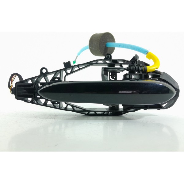 Macaneta Externa Bmw 320i Dianteira Direita 2019/2025 Preto Dianteira