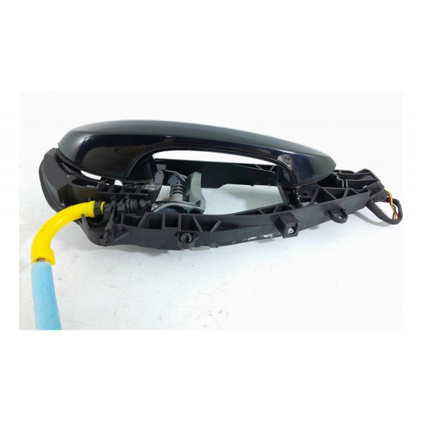 Macaneta Externa Bmw 320i Dianteira Direita 2019/2025 Preto Dianteira