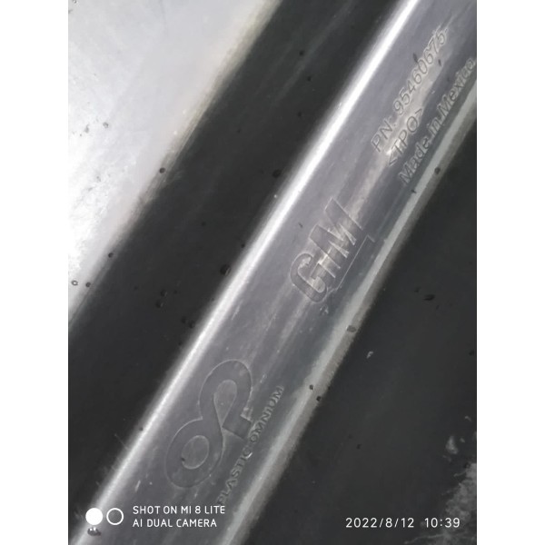 Parachoque Sonic Sedan Traseito Com Sensor 2012/2018 Origin