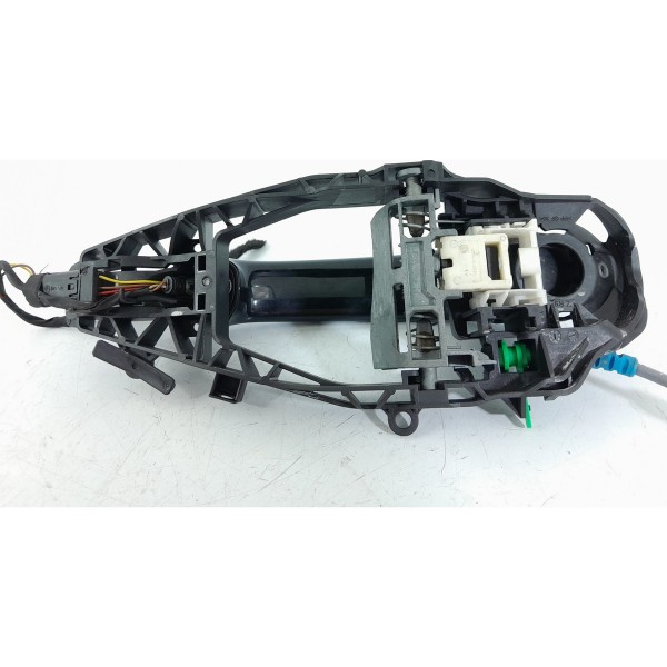 Macaneta Externa Bmw 320i 330 Traseira Dir 2019/2025 Preto Traseira