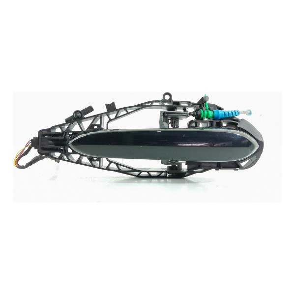 Macaneta Externa Bmw 320i 330 Traseira Dir 2019/2025 Preto Traseira