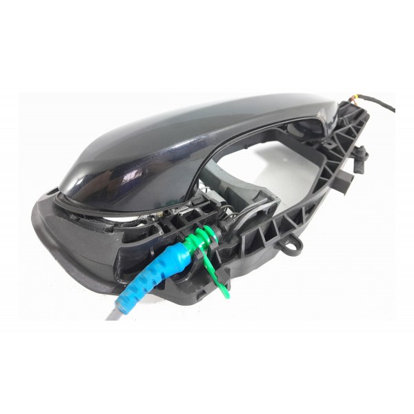 Macaneta Externa Bmw 320i 330 Traseira Dir 2019/2025 Preto Traseira