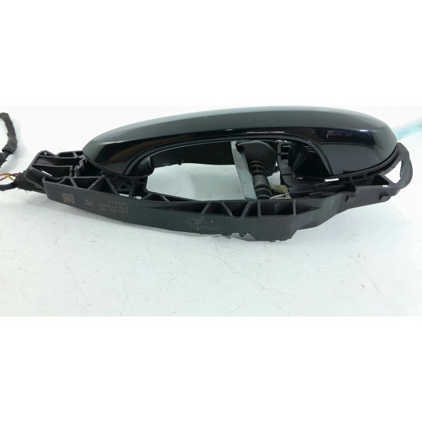 Macaneta Externa Bmw 320i 330 Traseira Dir 2019/2025 Preto Traseira