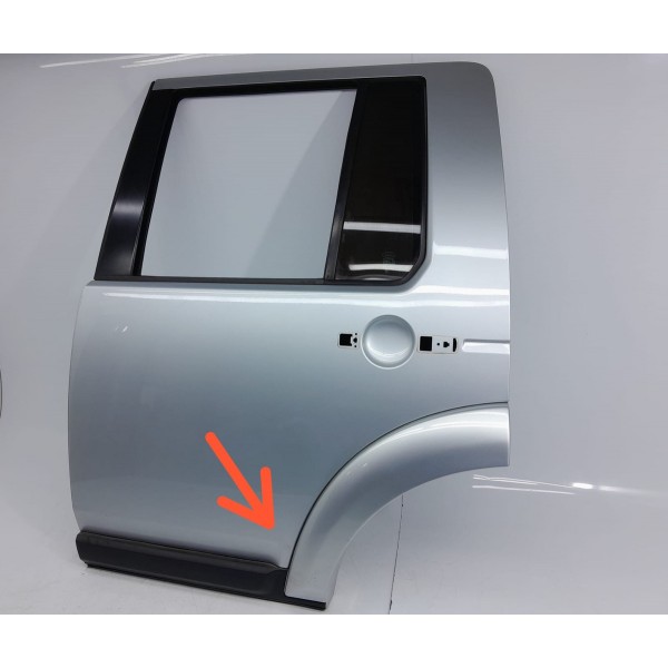 Porta Discovery 3 4 Traseira Esquerda 2006/2015 Detalhe Traseira Esquerdo Cinza