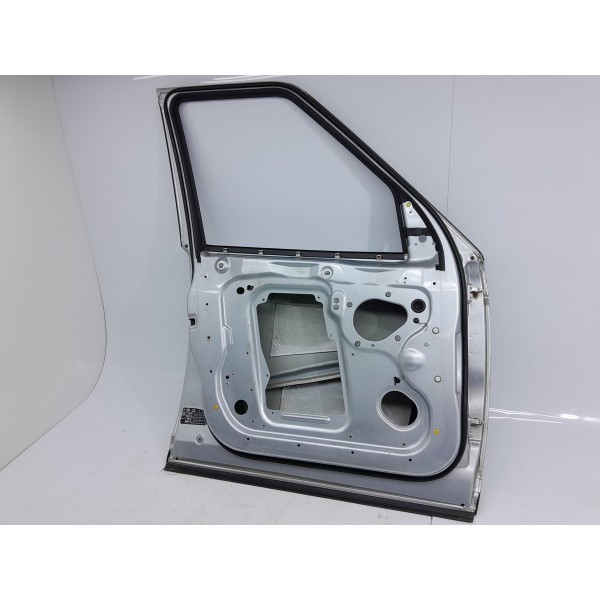 Porta Dianteira Esquerda Discovery 3  E 4 2006/2015 Dianteira Esquerdo Prateado