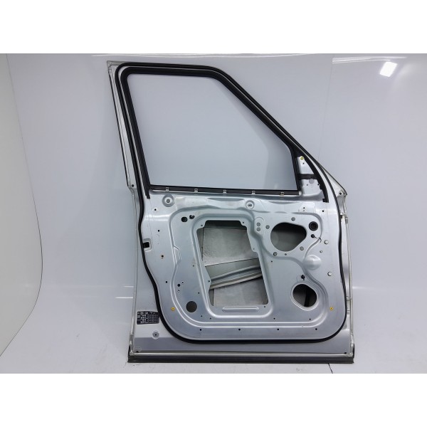 Porta Dianteira Esquerda Discovery 3  E 4 2006/2015 Dianteira Esquerdo Prateado