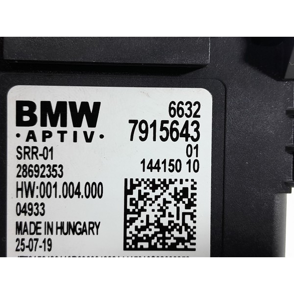 Modulo Sensor Faixa Bmw 320i 330i 2019/2025 7915643