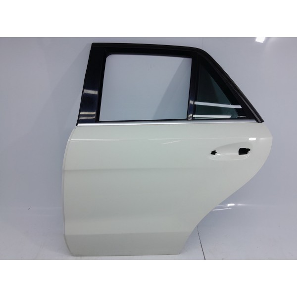Porta Traseira Esquerda Mercedes Ml350 2012/2015 Traseira Esquerdo Branco
