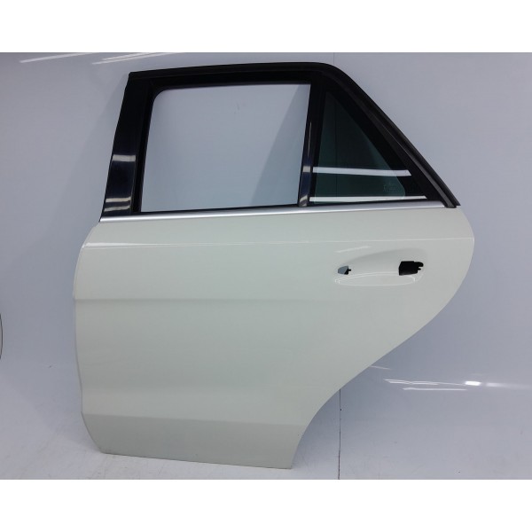 Porta Traseira Esquerda Mercedes Ml350 2012/2015 Traseira Esquerdo Branco