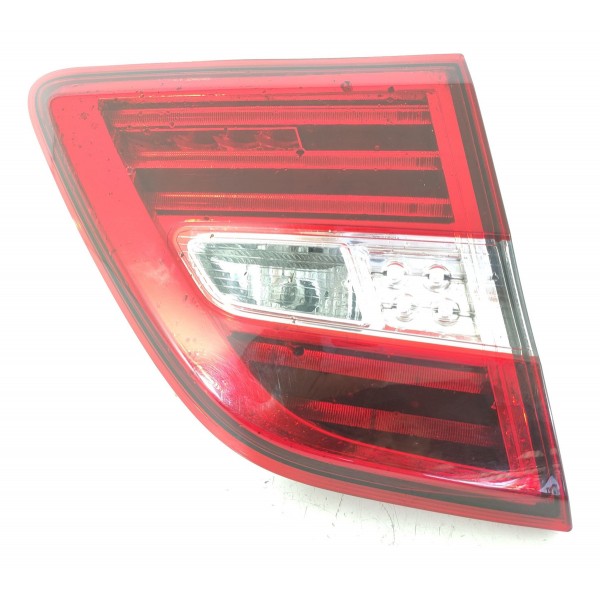 Lanterna Mercedes Ml350 Tampa Esq 2012/2016 A1669068701 Esquerdo/motorista Vermelho