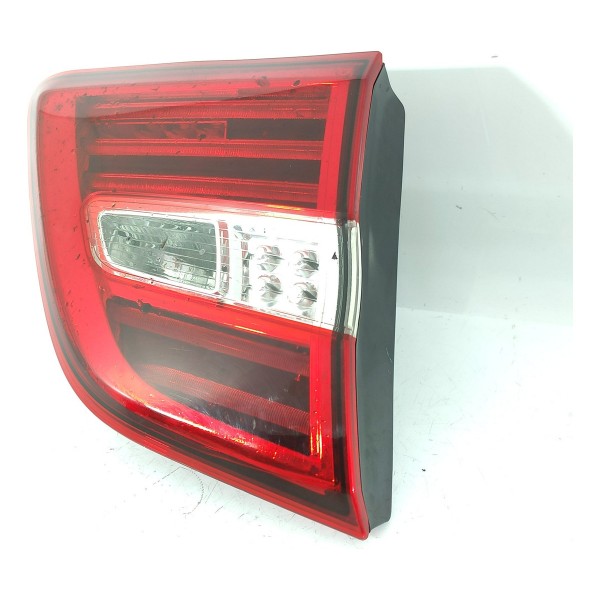 Lanterna Mercedes Ml350 Tampa Esq 2012/2016 A1669068701 Esquerdo/motorista Vermelho