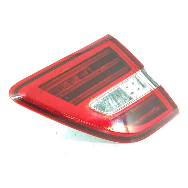 Lanterna Mercedes Ml350 Tampa Esq 2012/2016 A1669068701 Esquerdo/motorista Vermelho