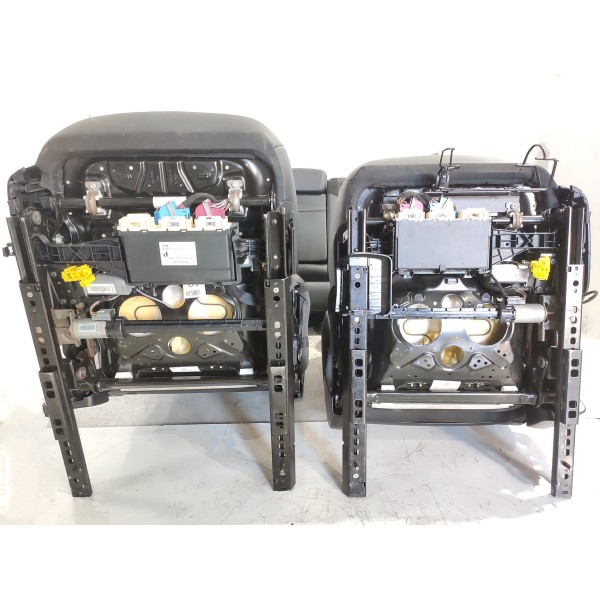 Jogo Banco Eletrico Mercedes Ml350 Alcantara 2012/2016 Cinza-escuro