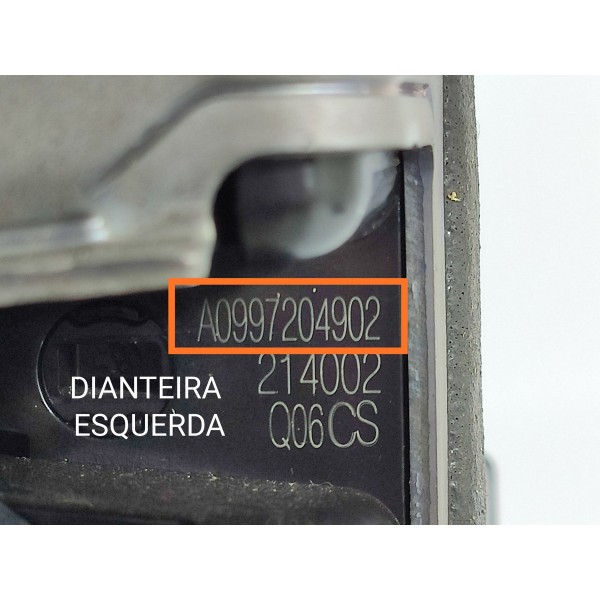 Fechadura Porta Mercedes C200  C300 Dianteira Esq 22/25