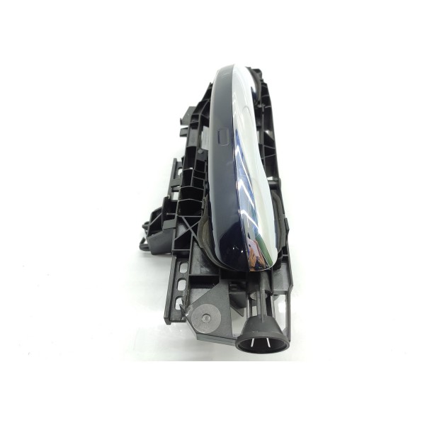 Macaneta Externa Porta Mercedes C200 C300 Dianteir Esq 22/25 Azul Dianteira