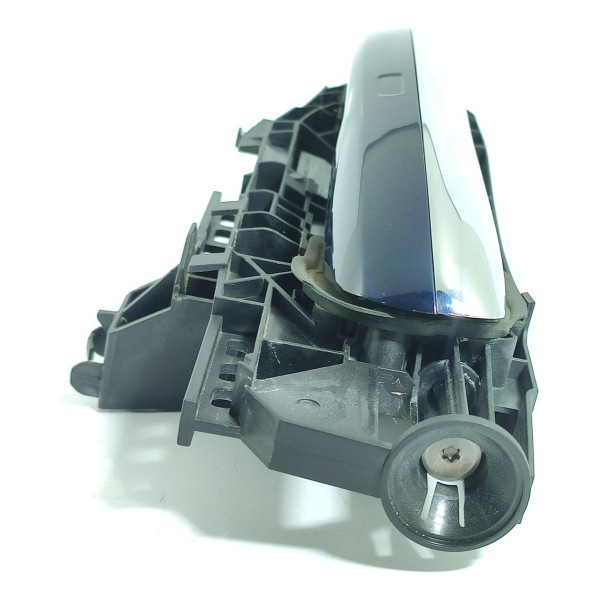 Macaneta Externa Porta Mercedes C200 C300 Traseira Esq 22/25 Azul Traseira