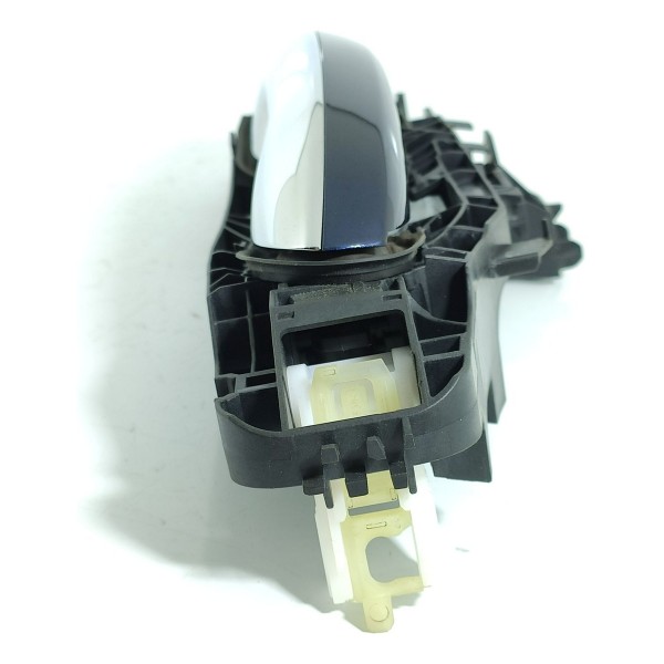 Macaneta Externa Porta Mercedes C200 C300 Traseira Esq 22/25 Azul Traseira