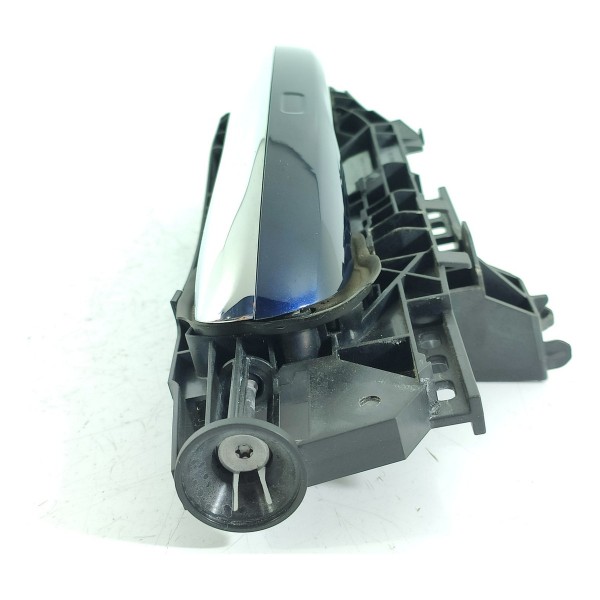 Macaneta Externa Porta Mercedes C200 C300 Traseira Dir 22/25 Azul Traseira