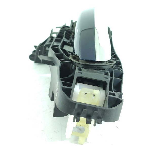 Macaneta Externa Porta Mercedes C200 C300 Traseira Dir 22/25 Azul Traseira