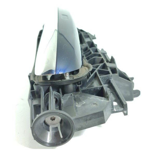 Macaneta Externa Porta Mercedes C200 C300 Dianteir Dir 22/25 Azul Dianteira