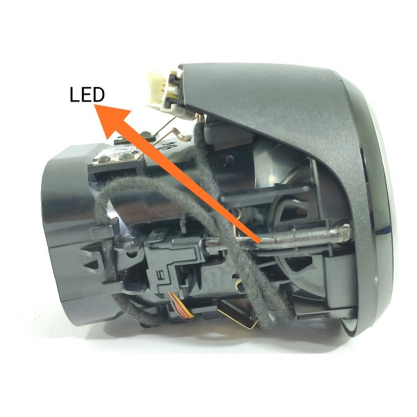 Difusor Ar Mercedes C200 C300 Central Led 20223 A2068306303