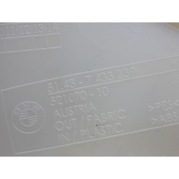 Acabamento Coluna A Bmw 320 330 Esq 19/25 7433239