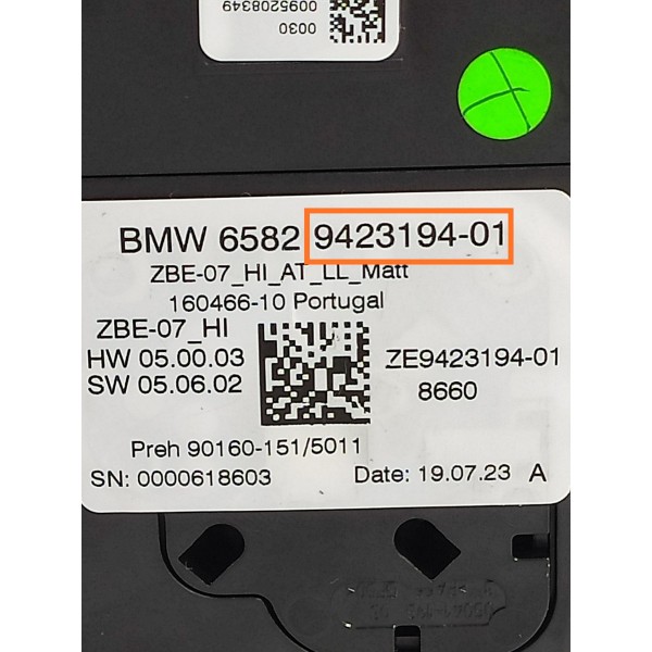 Comando Navegacao Bmw 320 330 G20 2019/2023 942319401
