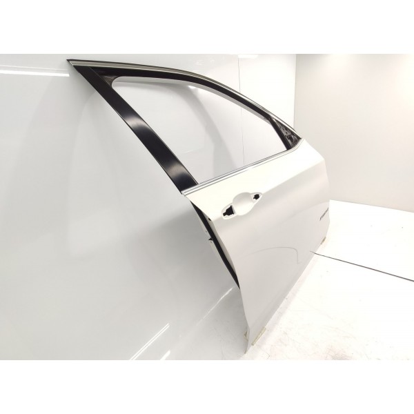 Porta Dianteira Direita Bmw X5 2014/2019 Lisa Dianteira Direita Branco