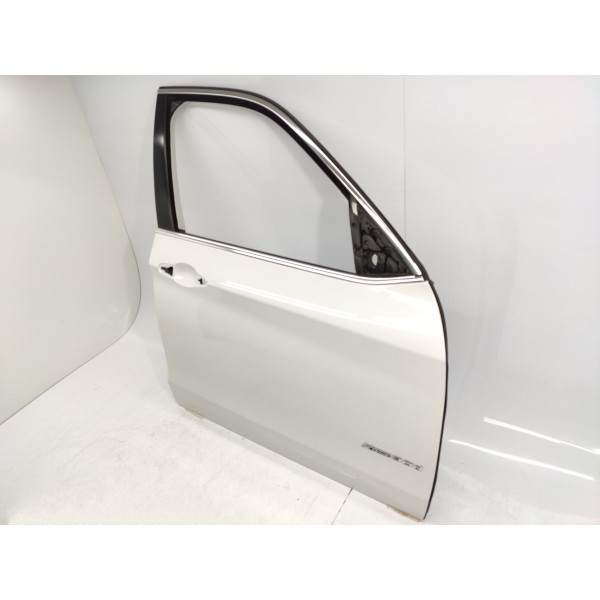 Porta Dianteira Direita Bmw X5 2014/2019 Lisa Dianteira Direita Branco