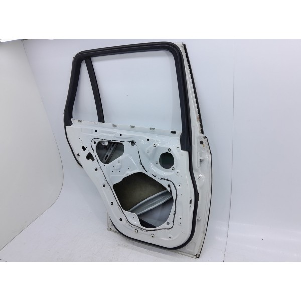 Porta  Traseira Esquerda Bmw X5 2014/2019 Lisa Traseira Esquerda Branco