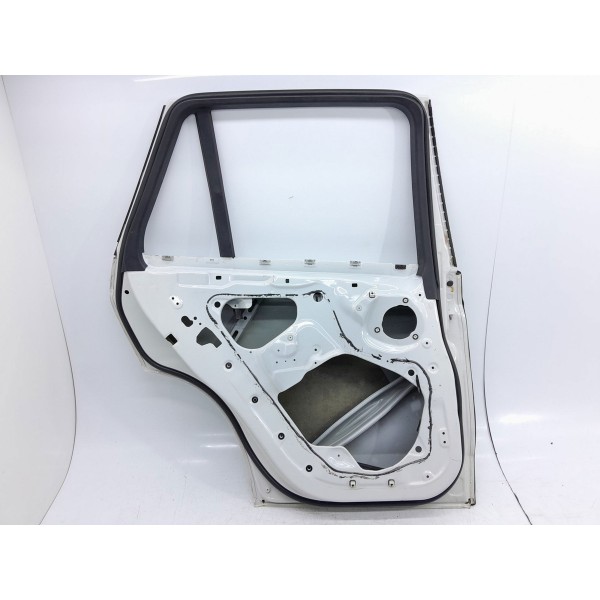 Porta  Traseira Esquerda Bmw X5 2014/2019 Lisa Traseira Esquerda Branco