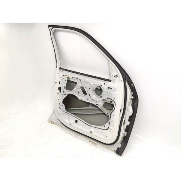 Porta Dianteira Esquerda Bmw X5  2014/2019 Lisa Dianteira Esquerda Branco