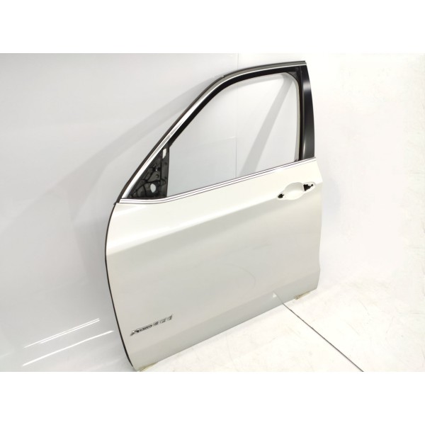 Porta Dianteira Esquerda Bmw X5  2014/2019 Lisa Dianteira Esquerda Branco