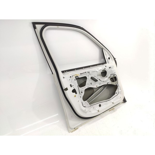 Porta Dianteira Esquerda Bmw X5  2014/2019 Lisa Dianteira Esquerda Branco