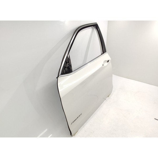 Porta Dianteira Esquerda Bmw X5  2014/2019 Lisa Dianteira Esquerda Branco