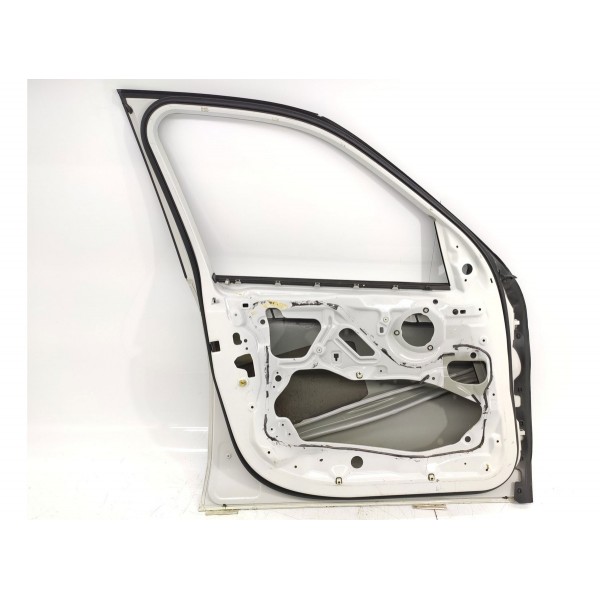Porta Dianteira Esquerda Bmw X5  2014/2019 Lisa Dianteira Esquerda Branco