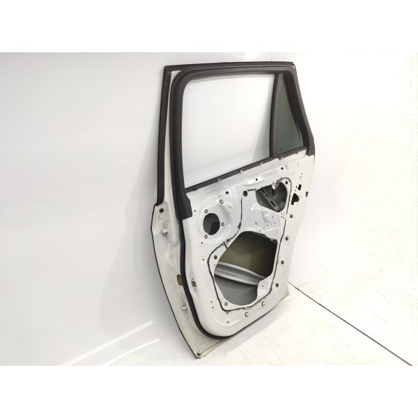 Porta Traseira Direita Bmw X5 2014/2019 Lisa Traseira Direita Branco