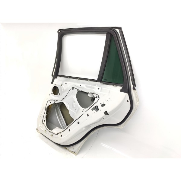 Porta Traseira Direita Bmw X5 2014/2019 Lisa Traseira Direita Branco
