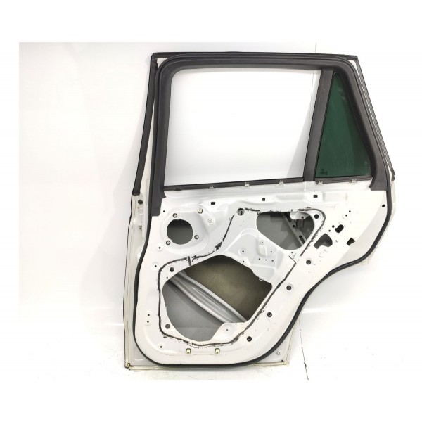 Porta Traseira Direita Bmw X5 2014/2019 Lisa Traseira Direita Branco