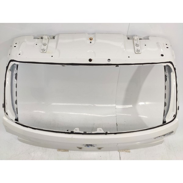 Tampa Traseira Porta Malas Bmw X5 2014/2019 Lisa Branco