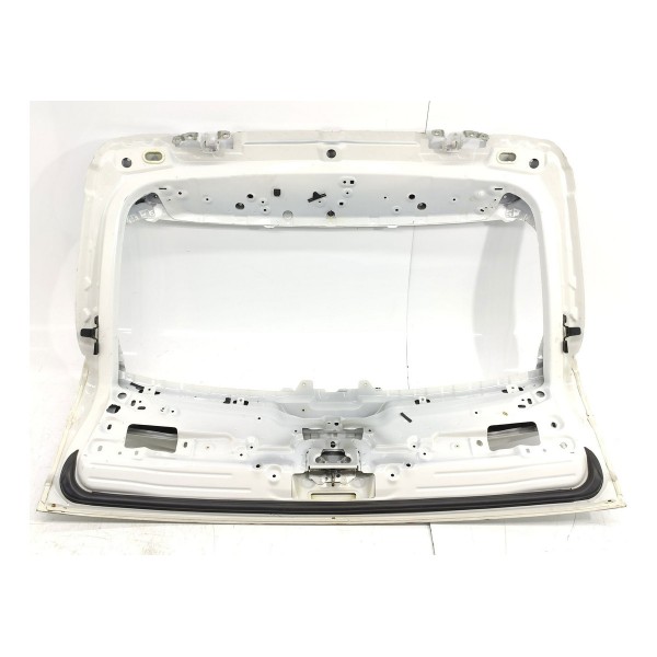 Tampa Traseira Porta Malas Bmw X5 2014/2019 Lisa Branco