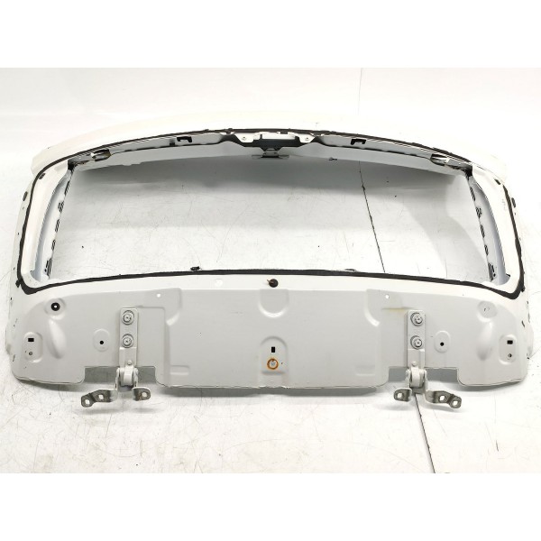 Tampa Traseira Porta Malas Bmw X5 2014/2019 Lisa Branco