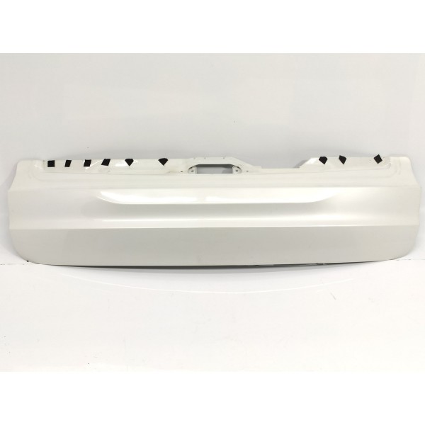 Tampa Traseira Inferior  Bmw X5 2014/2019 Lisa Branco