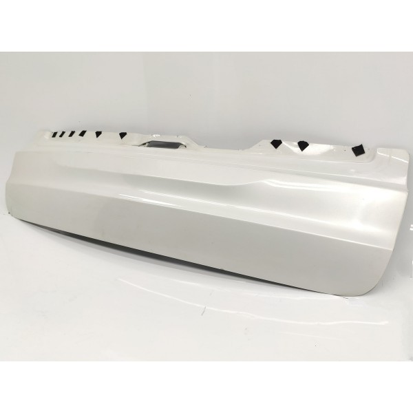 Tampa Traseira Inferior  Bmw X5 2014/2019 Lisa Branco