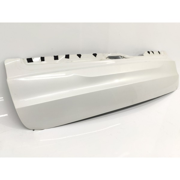 Tampa Traseira Inferior  Bmw X5 2014/2019 Lisa Branco