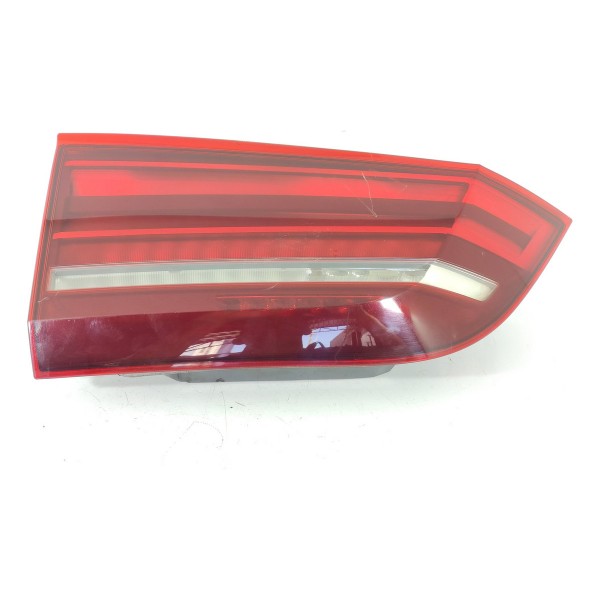 Lanterna Tampa Bmw X5 Esquerda Led 2014/2019 Det 730127107 Esquerdo/motorista Vermelho