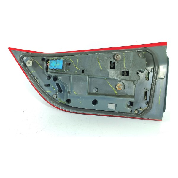 Lanterna Tampa Bmw X5 Esquerda Led 2014/2019 Det 730127107 Esquerdo/motorista Vermelho