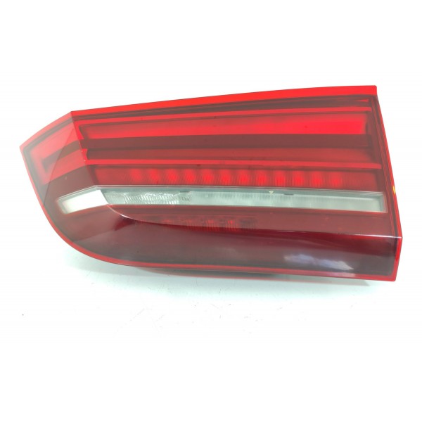 Lanterna Tampa Bmw X5 Direita Led 2014/2019 730127207 Direito/passageiro Vermelho