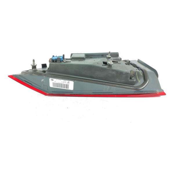 Lanterna Tampa Bmw X5 Direita Led 2014/2019 730127207 Direito/passageiro Vermelho