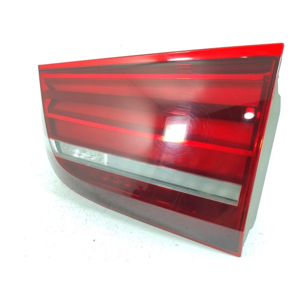 Lanterna Tampa Bmw X5 Direita Led 2014/2019 730127207 Direito/passageiro Vermelho